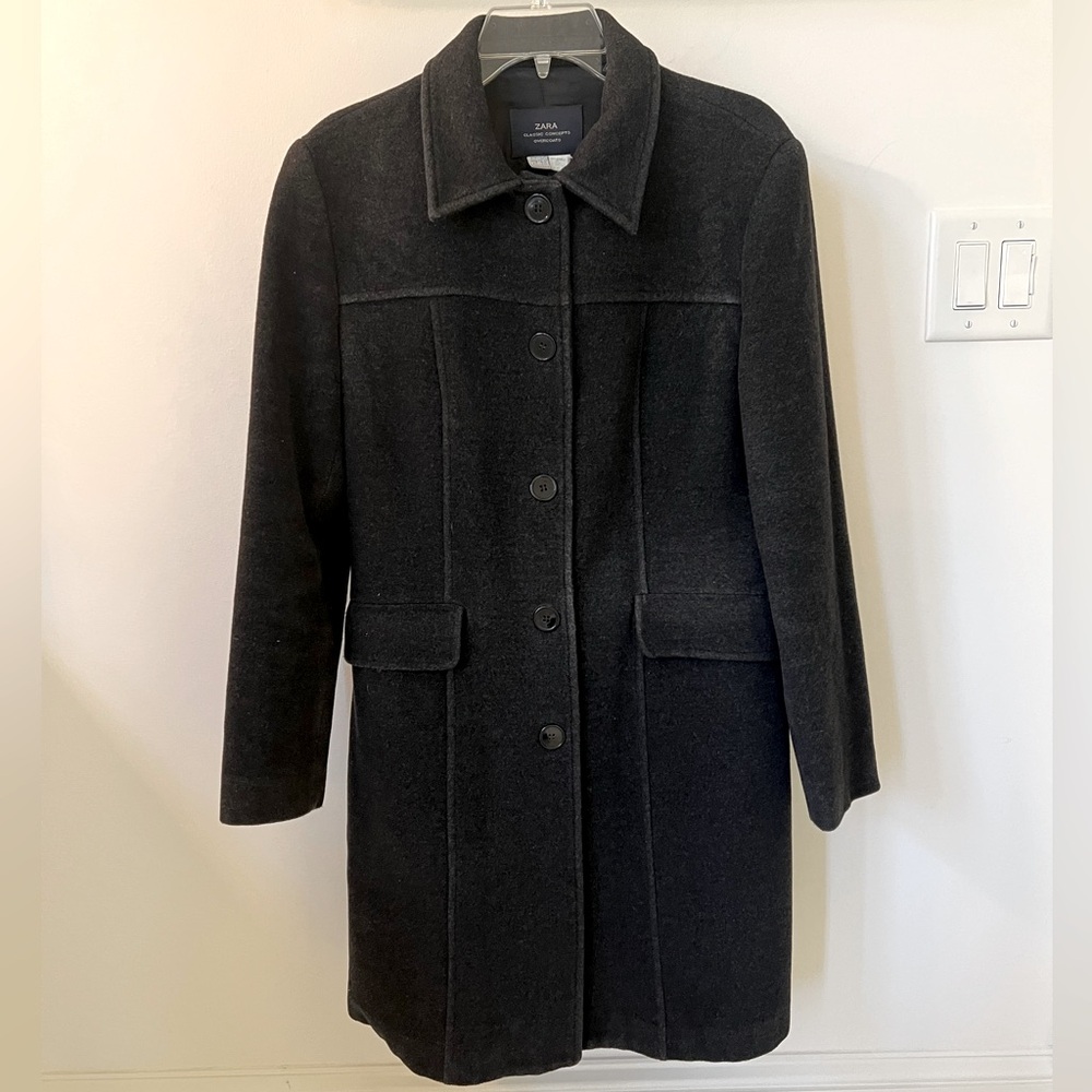 Zara Woman Vintage Coat